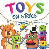 Toys on Strike Paperback Book